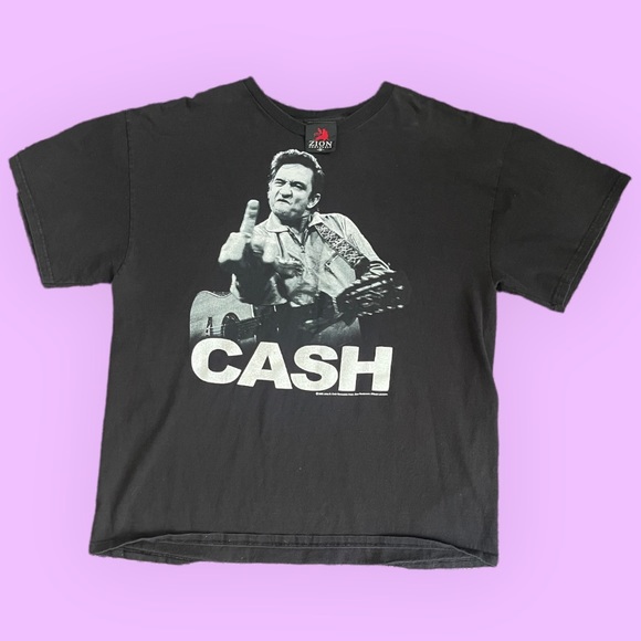 Other - Jonny Cash y2k t-shirt